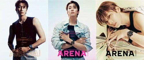ARENA HOMME+ 圓佑