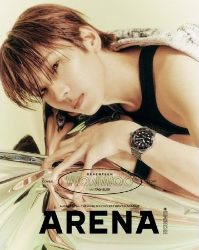 ARENA HOMME+ 圓佑