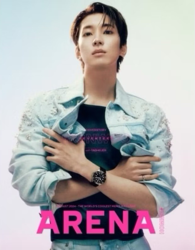ARENA HOMME+ 圓佑