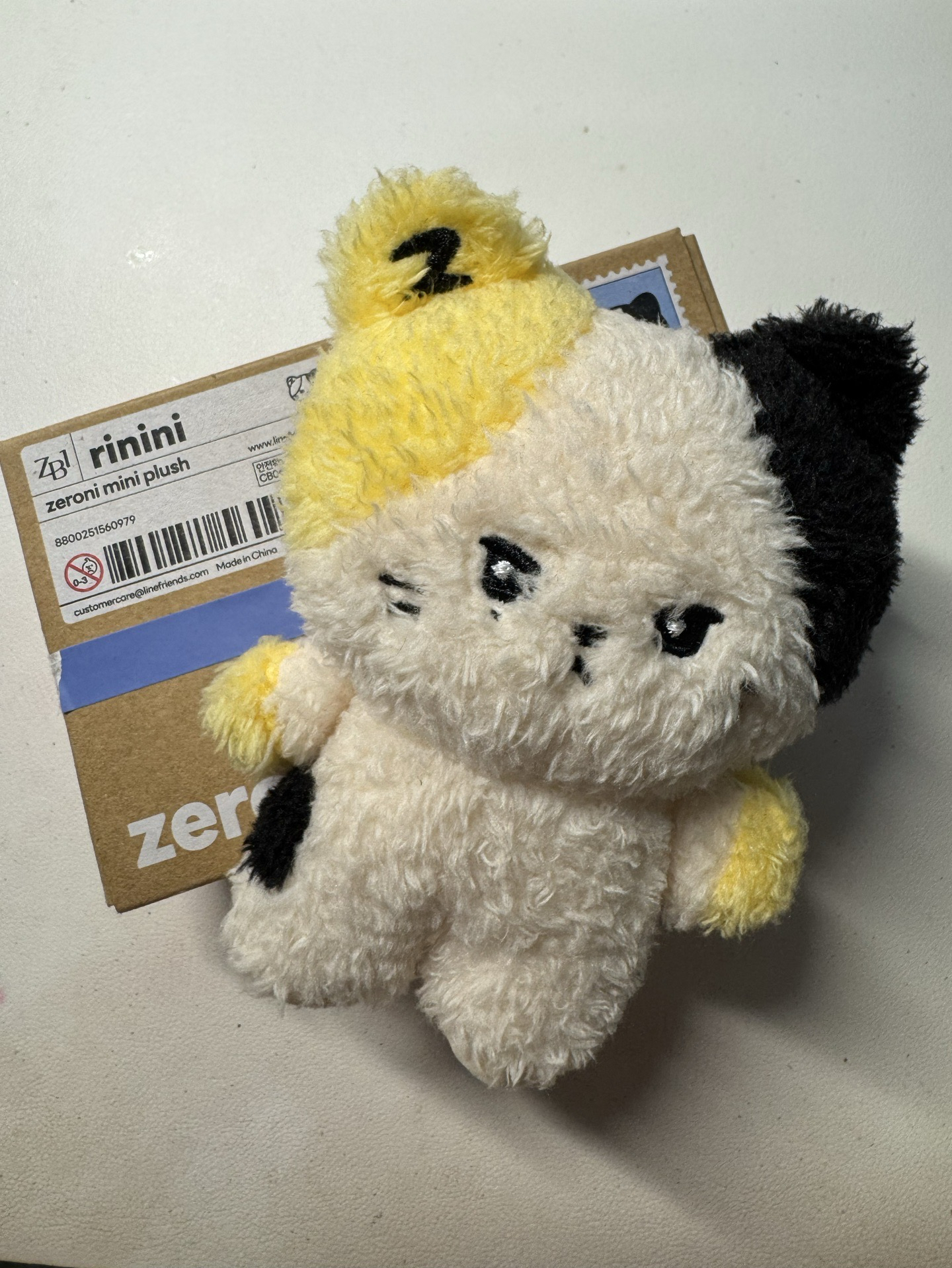 rinini盒娃 含盒&卡