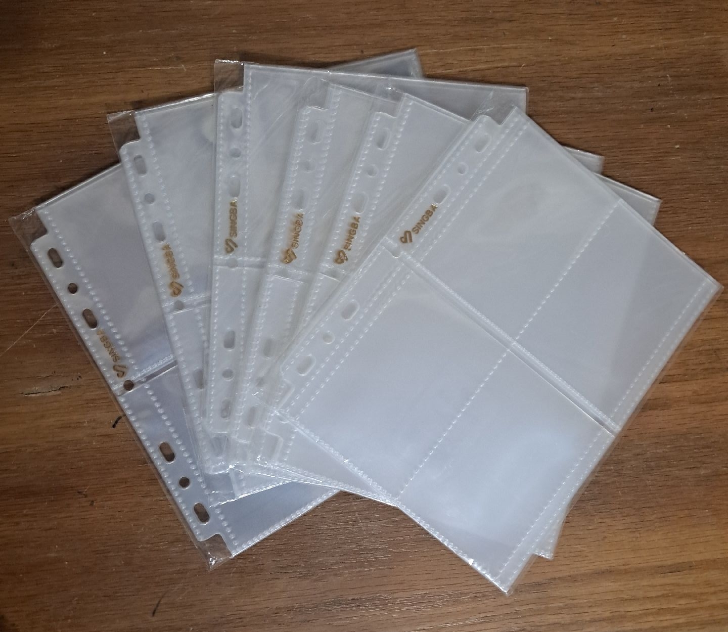 全新未拆卡冊內頁（10張/包）