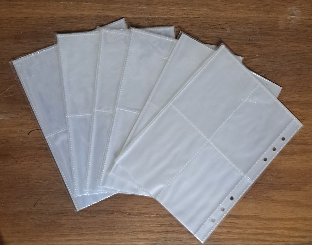 全新未拆卡冊內頁（10張/包）