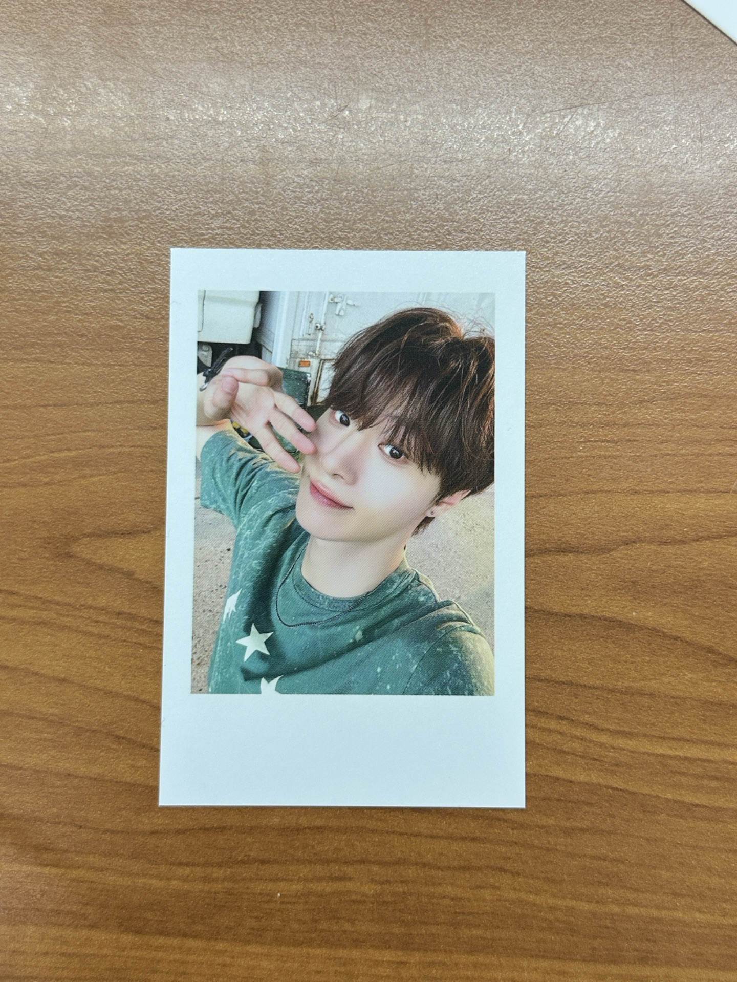 南智云 jiwoon wm簽售卡 貓鬍鬚