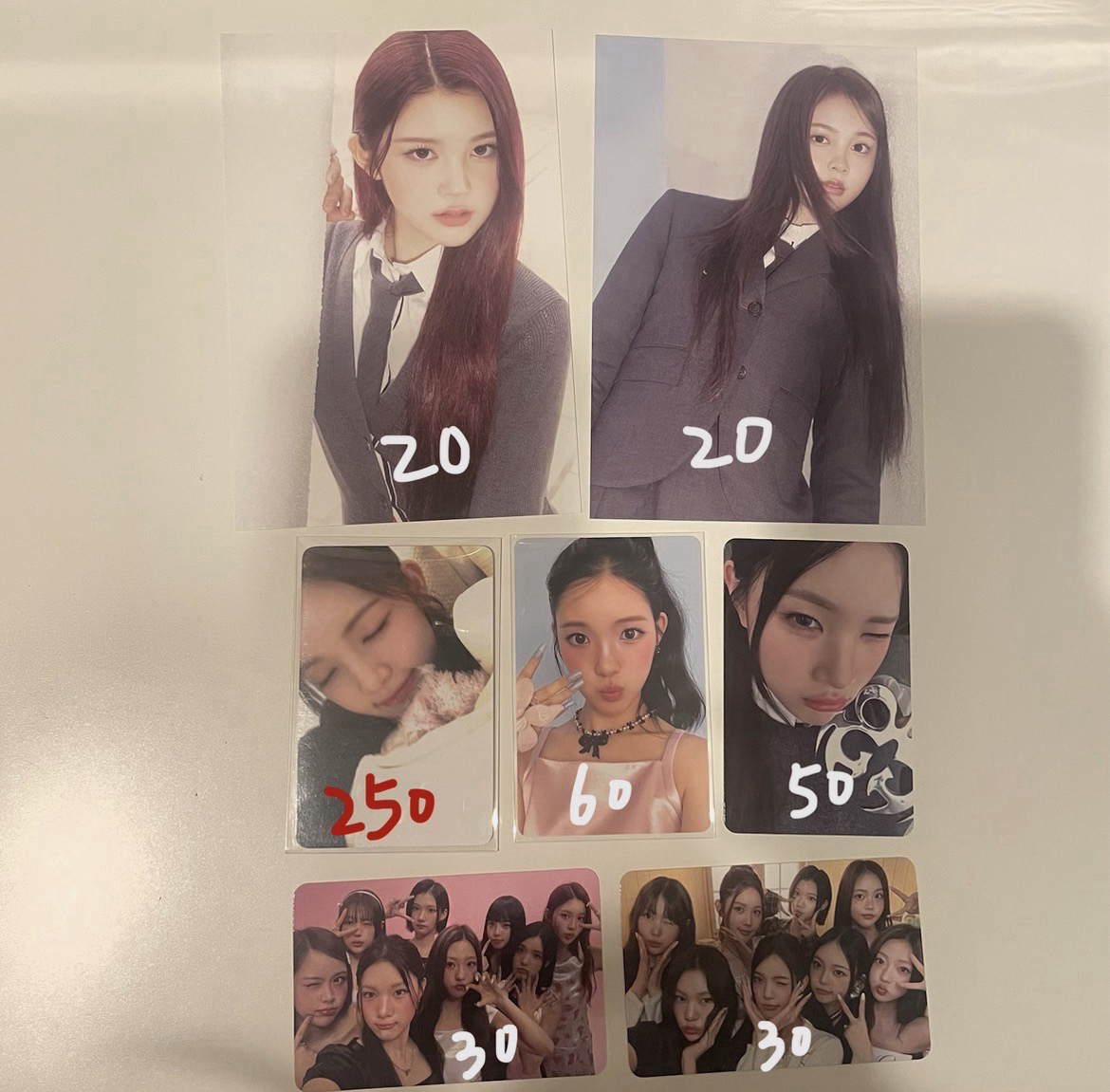 H2H Yuha Ana Carmen Juun 團卡