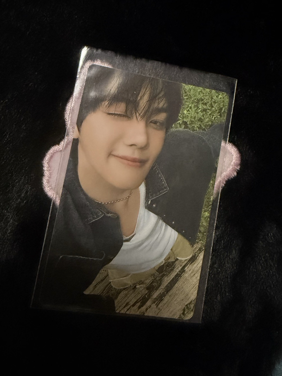 彬 迷四 專輯卡 ROMANCE ver.