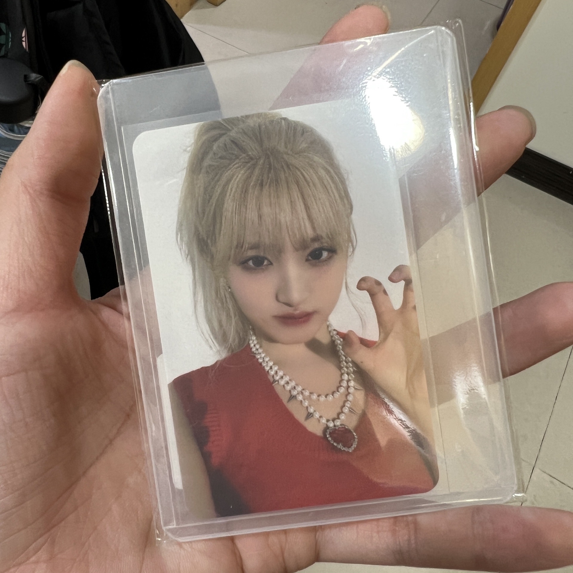 IVE 迷你一 I‘VE MINE OFF THE RECORD專卡 LIZ