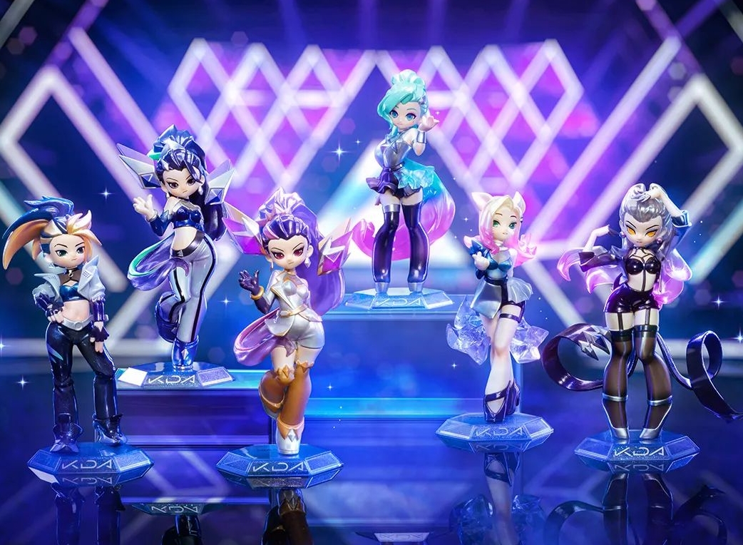 英雄聯盟 K/DA ALL OUT 系列