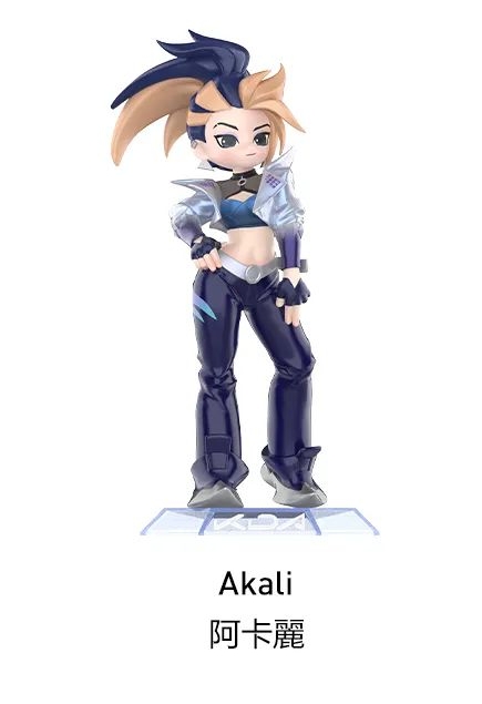 【英雄聯盟 K/DA ALL OUT 系列】-阿卡麗