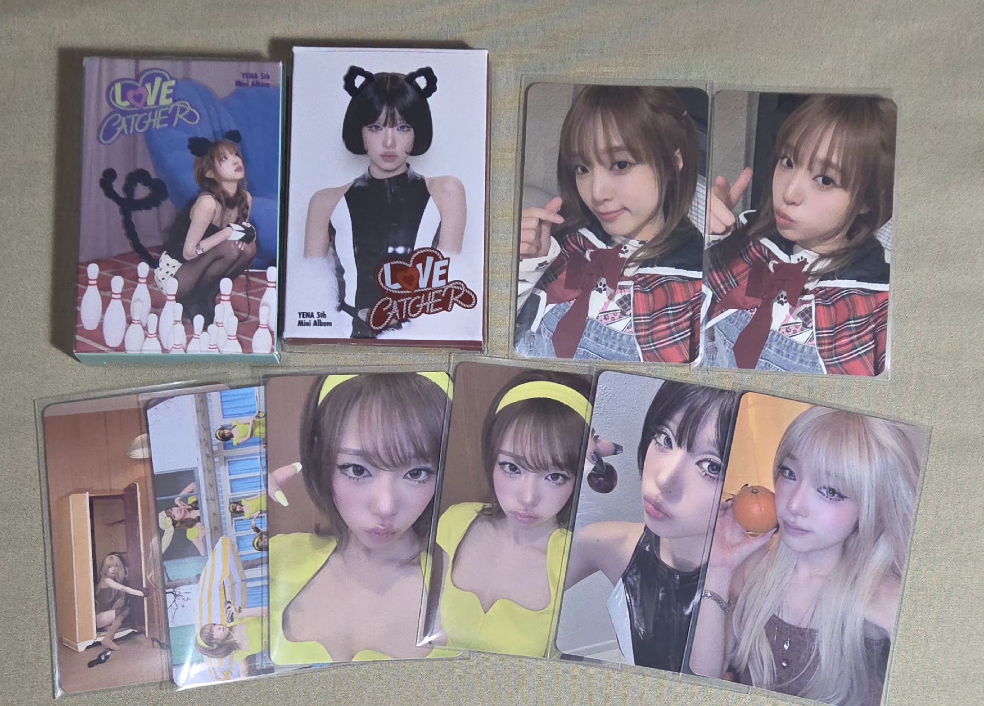 YENA迷你5 整圖出