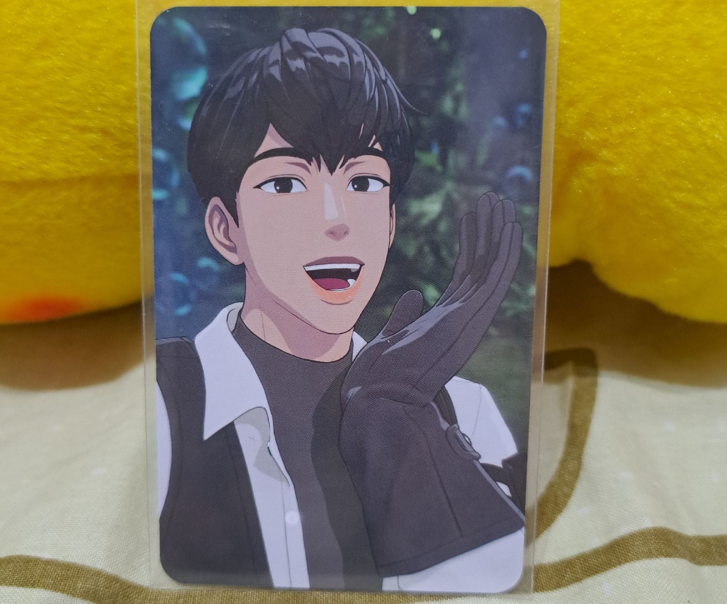 PLAVE 迷二K4特典 河玟