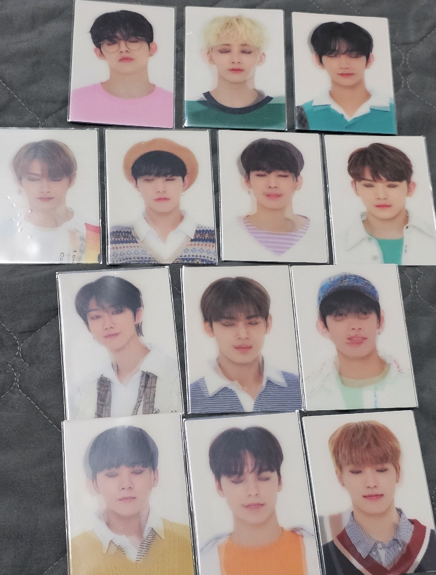 happy ending 變化卡一套