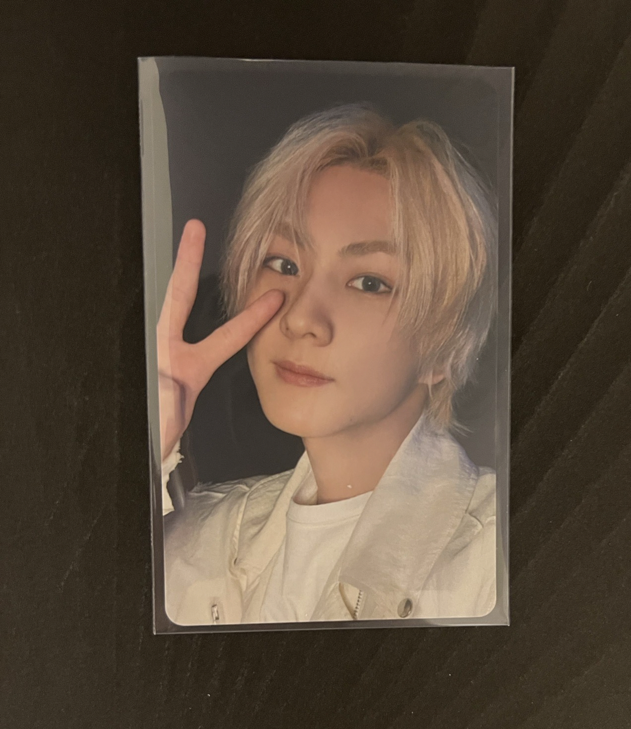 ENHYPEN 宵 YOI 禎元 環球 單封 特典