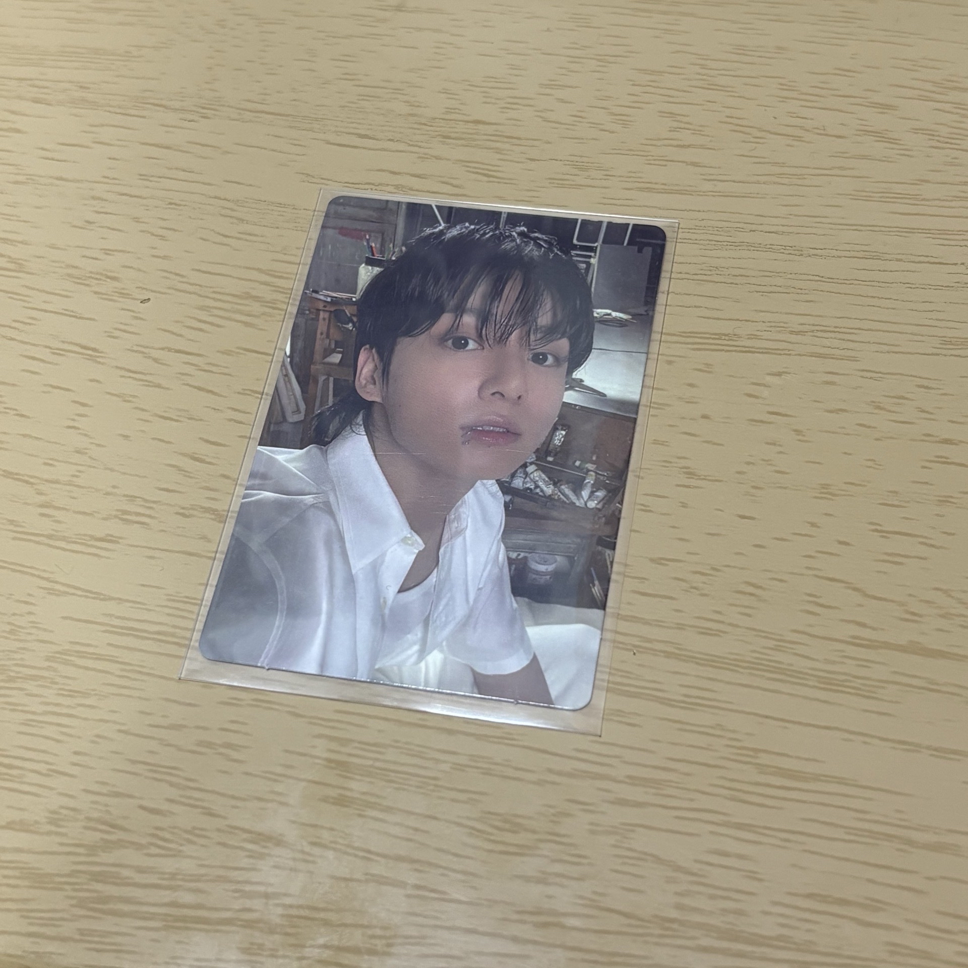 Golden 首周特典卡、專卡