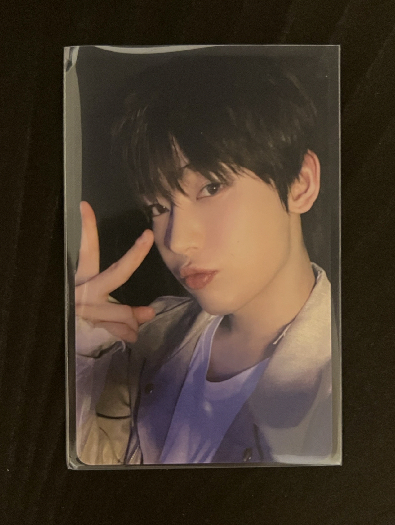 ENHYPEN 宵 YOI 善禹 環球 單封 特典