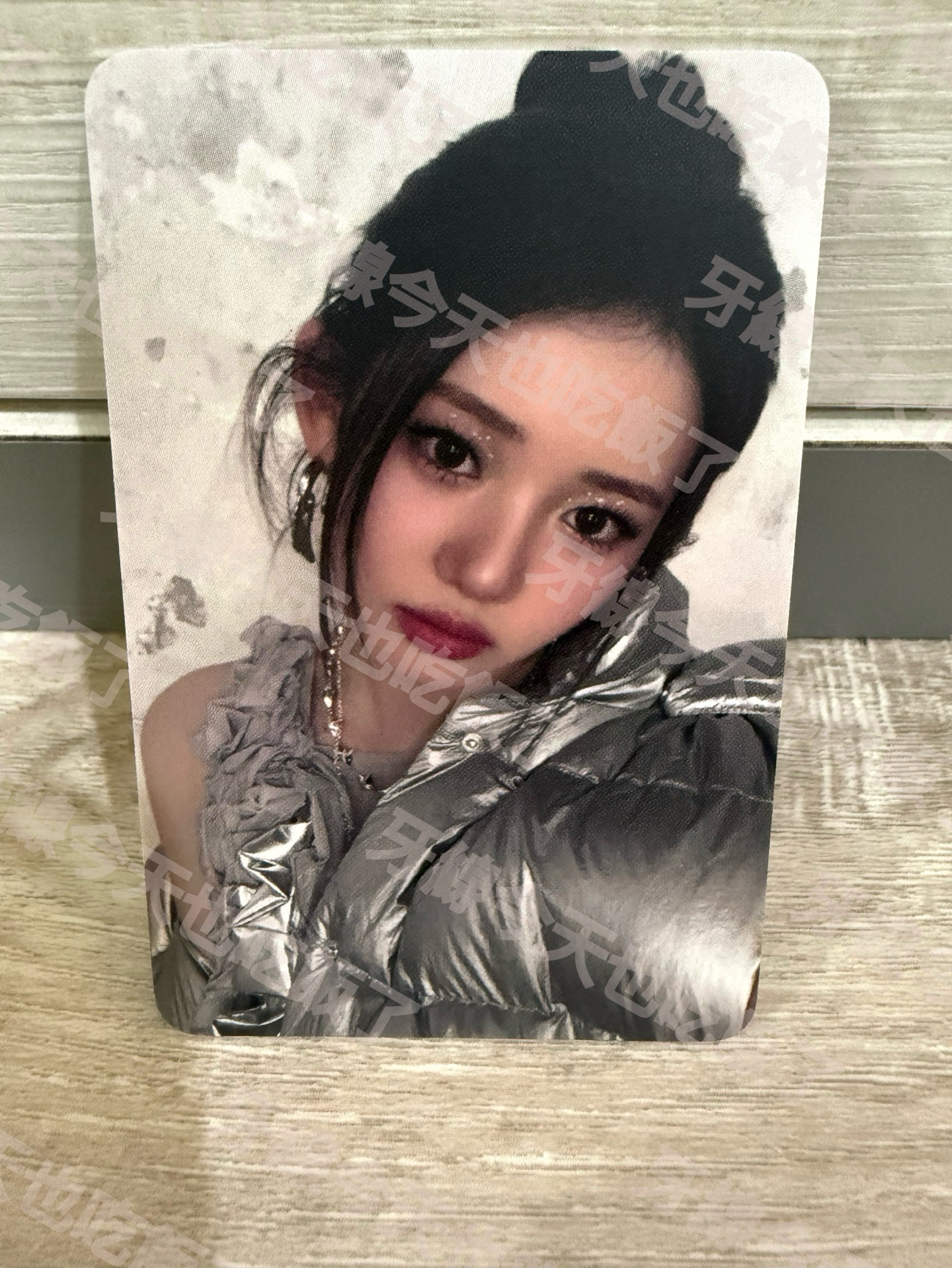 BABYMONSTER🐼 茶 WVS抽選卡