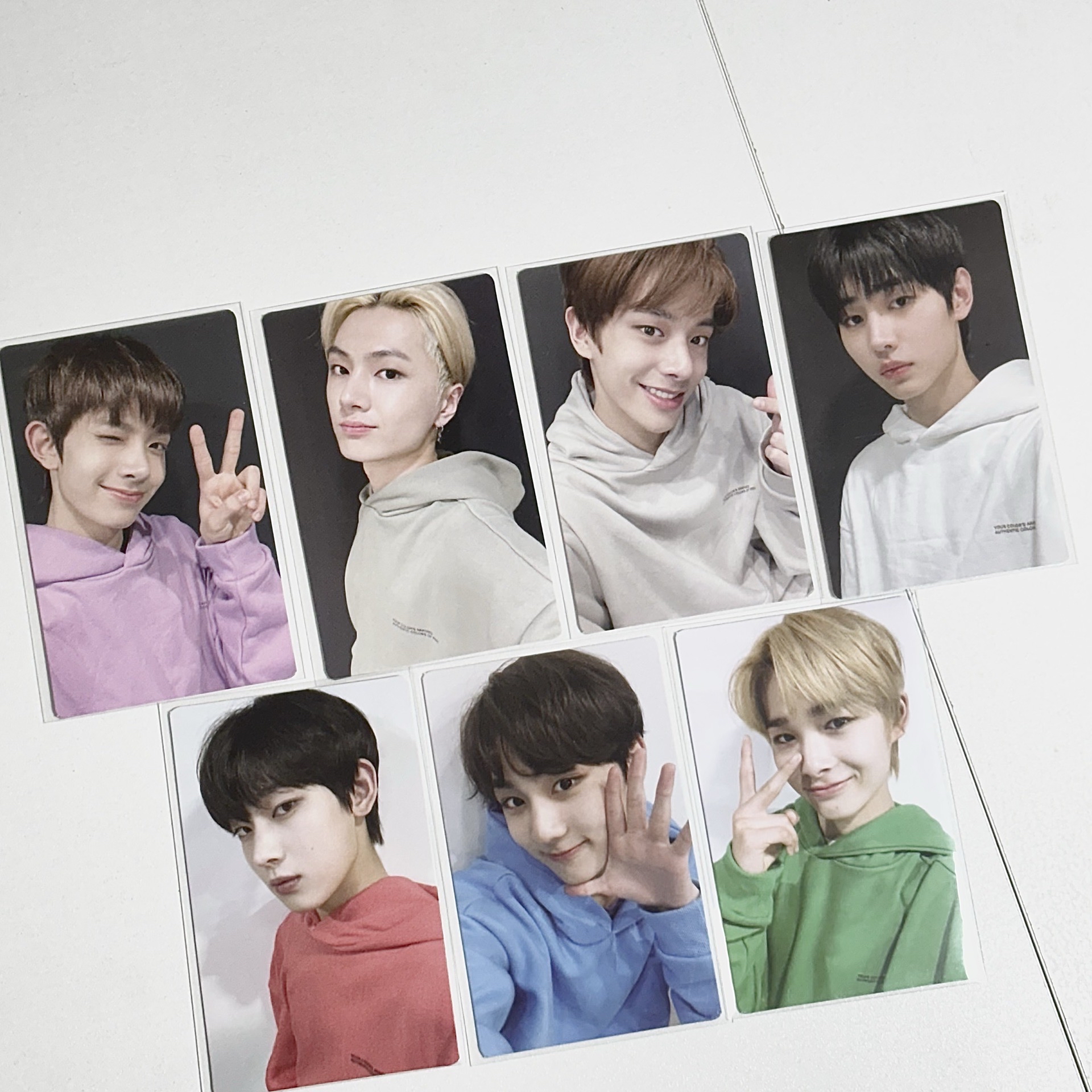 一代手燈 周邊卡