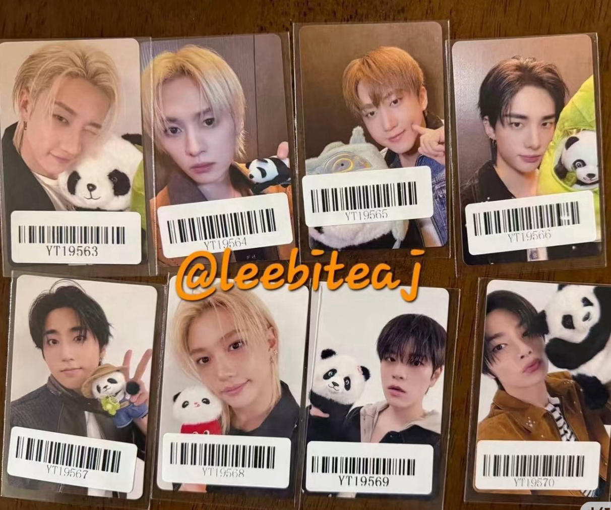 SKZ 深圳 KMS線下簽售卡