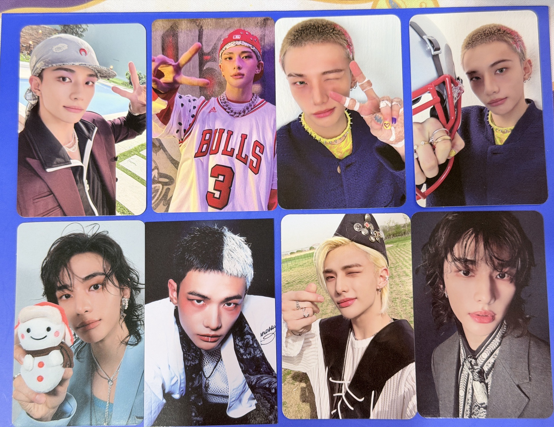 Straykids  Hyunjin 黃鉉辰  韓專、日專 官方小卡 特典卡 專卡  商品卡