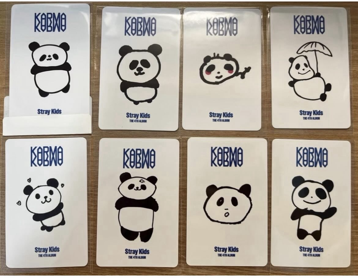 SKZ 深圳 KMS線下簽售卡