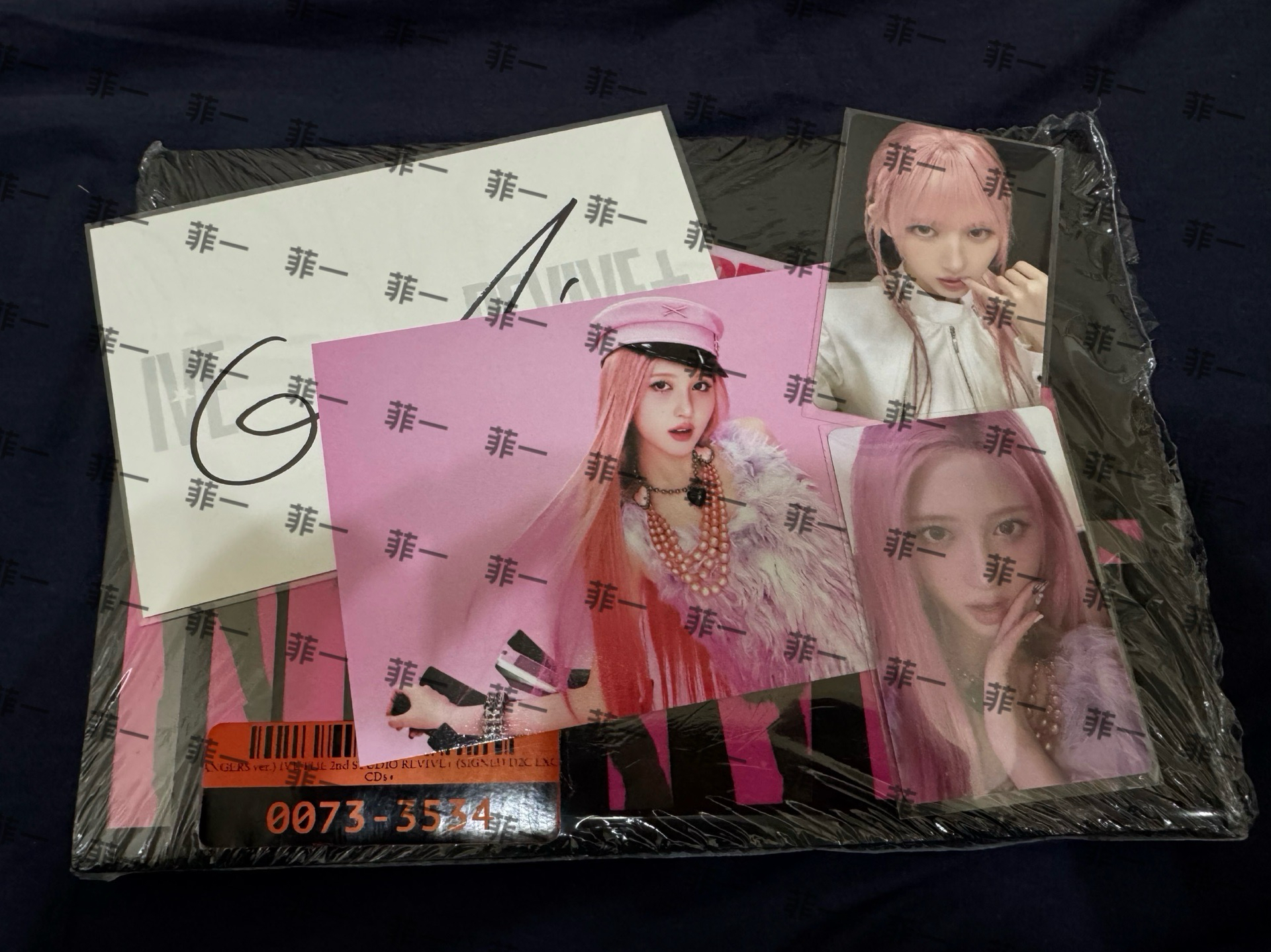 REVIVE+ 美版簽專 BANGERS  秋簽