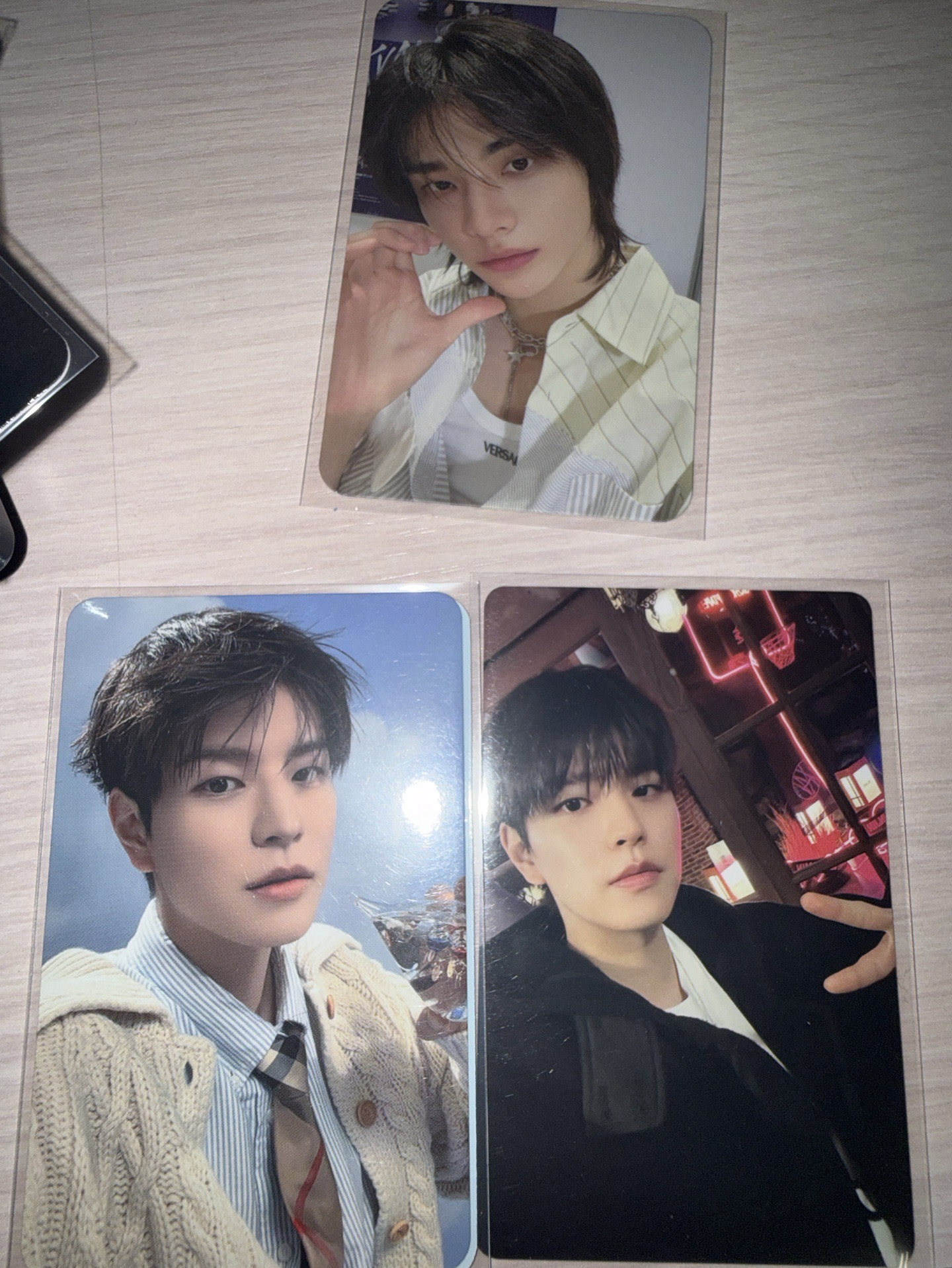 圖一（會員禮辰玟 簽售玟 