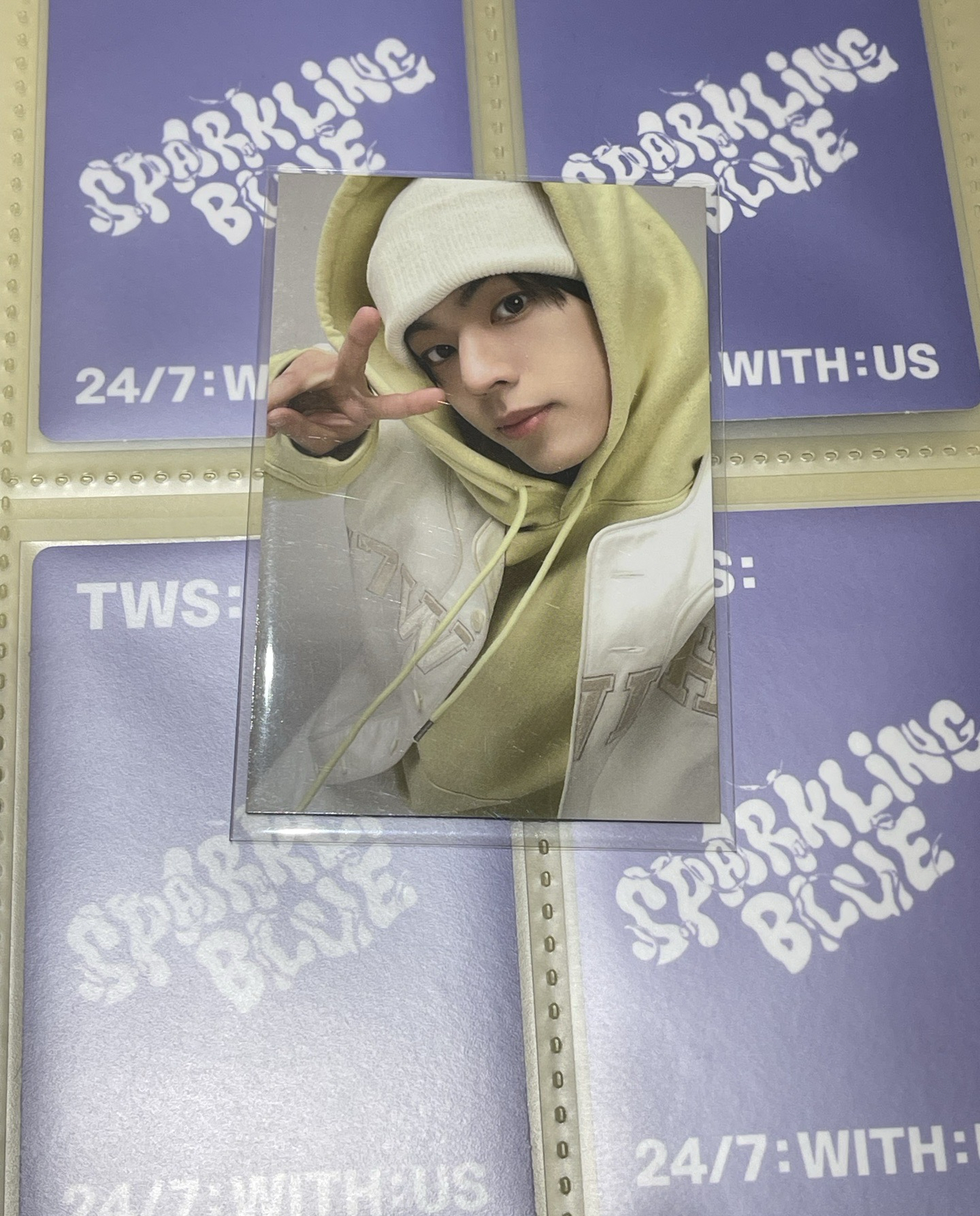 25 首爾場 周邊卡 棒球外套