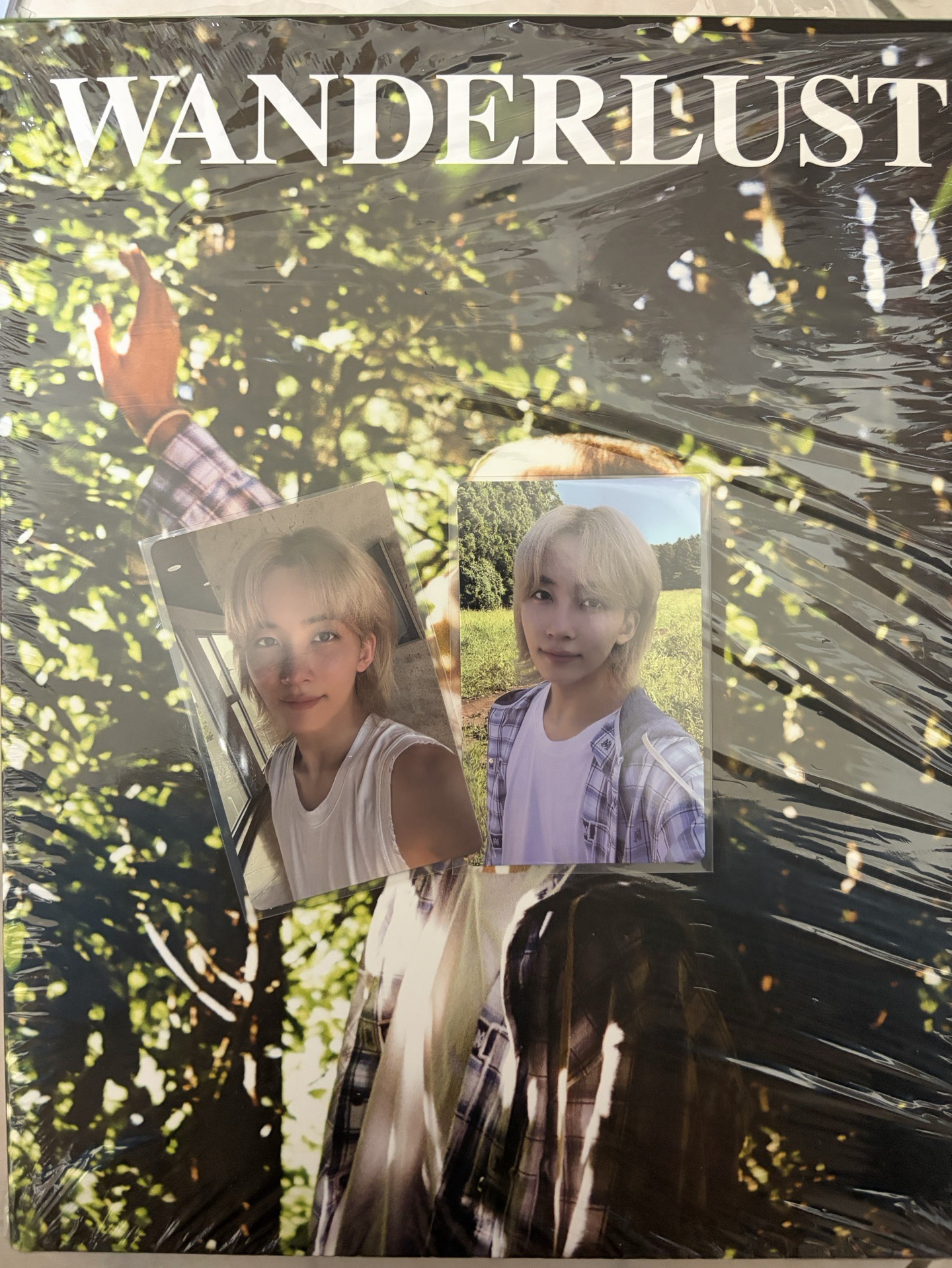 WANDERLUST 寫真集 