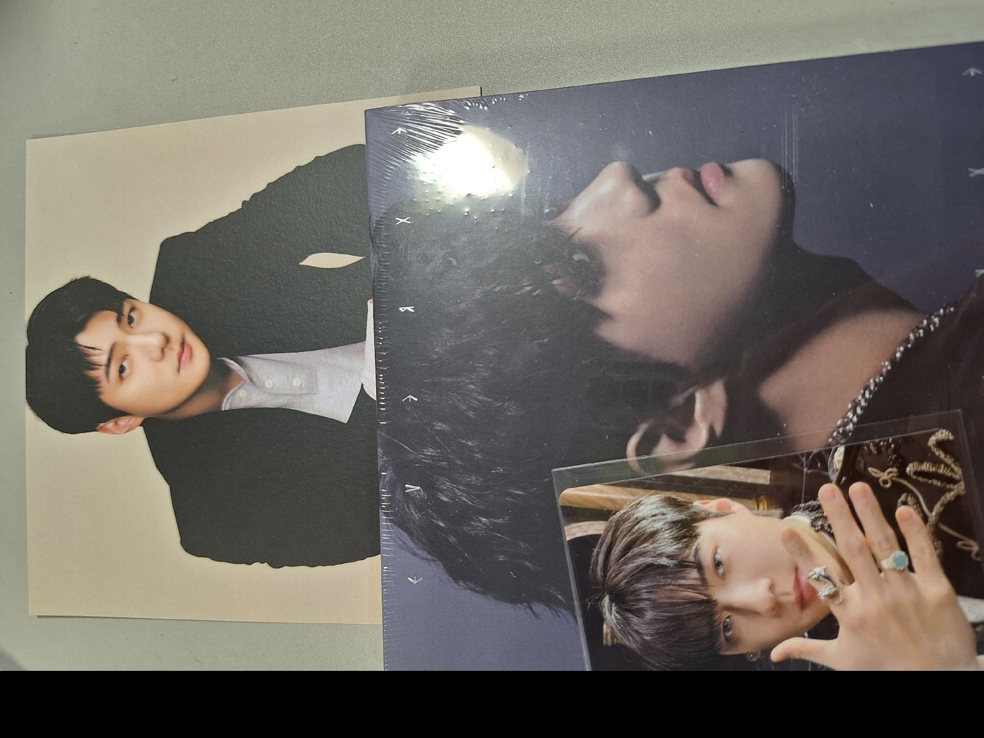 勳未拆單封+小芒特典+明信片