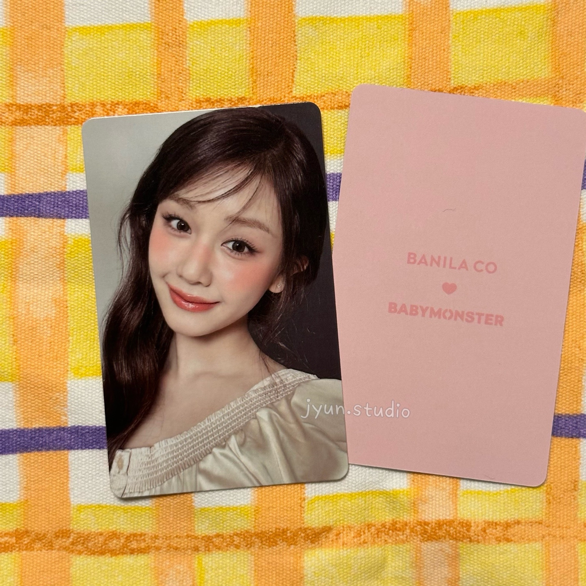 Pharita 塔 [代言卡] BANILA CO 4.0