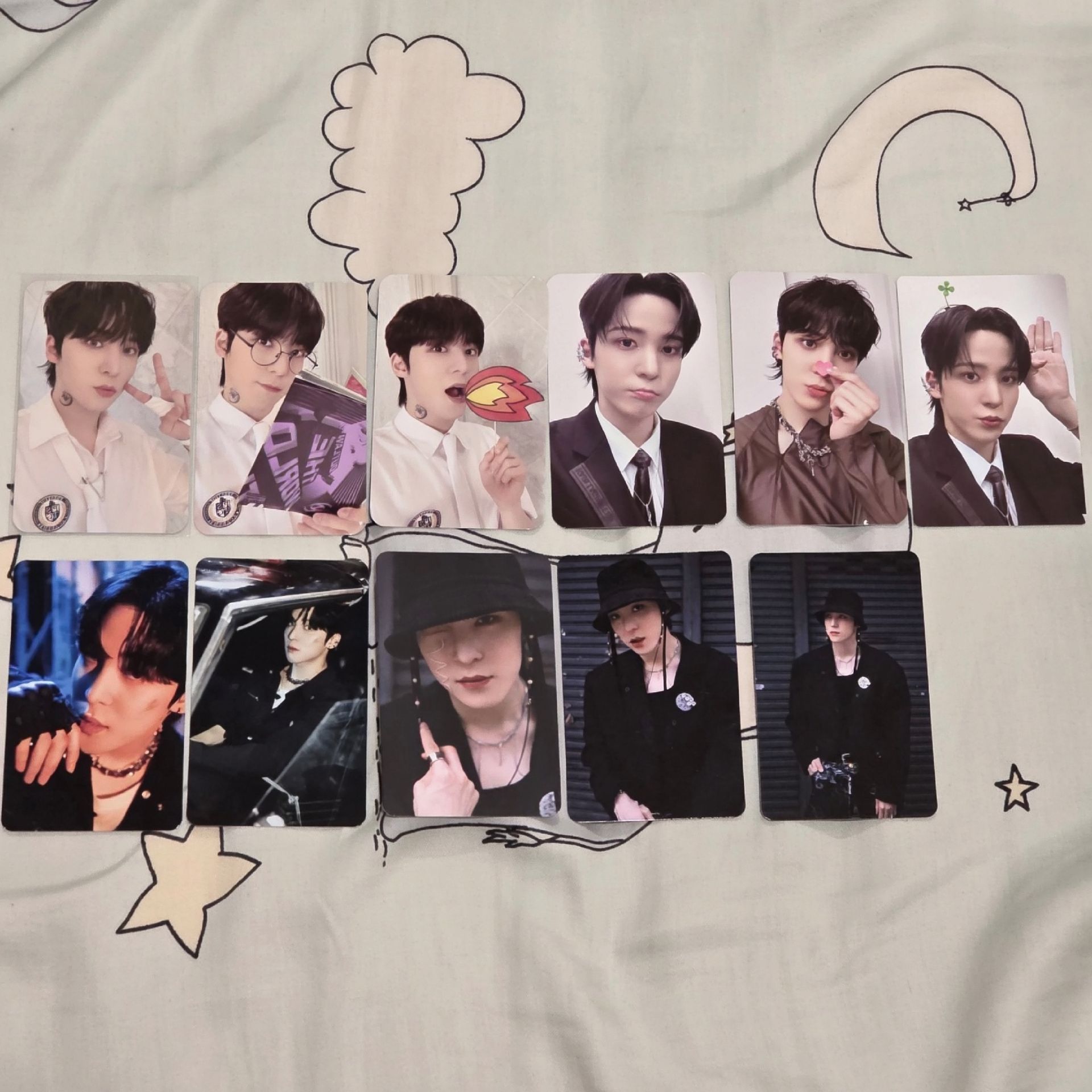 ATEEZ▪︎潤浩 Outlaw 專輯卡 11張一組