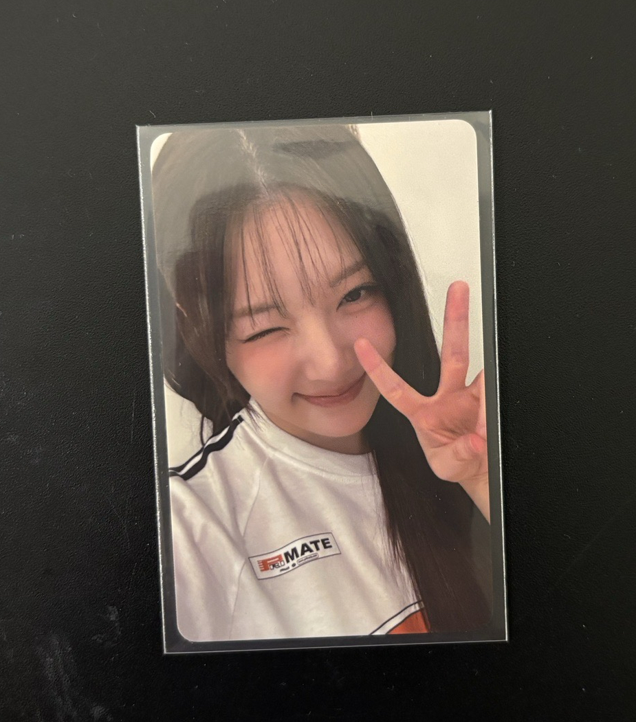 十週年 weverse 特別禮 玻璃珠版 Yerin