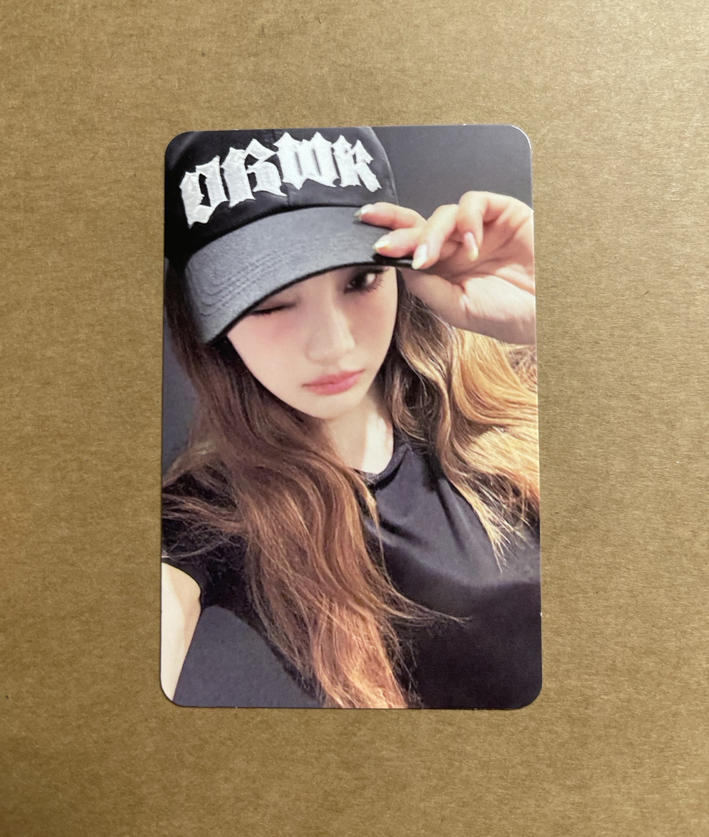 Dirty Work 周邊卡 快閃帽子寧