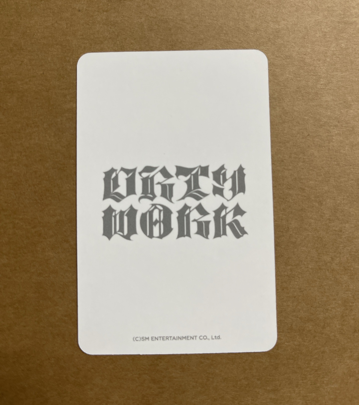 Dirty Work 周邊卡 快閃帽子寧