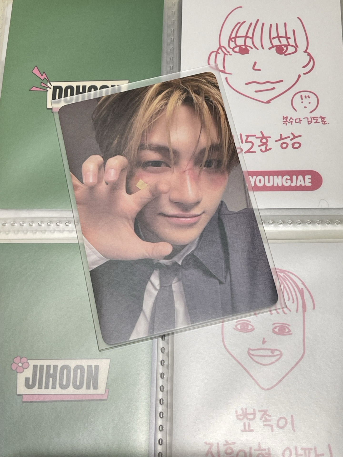 Play Hard yzy 4.0 簽售卡 