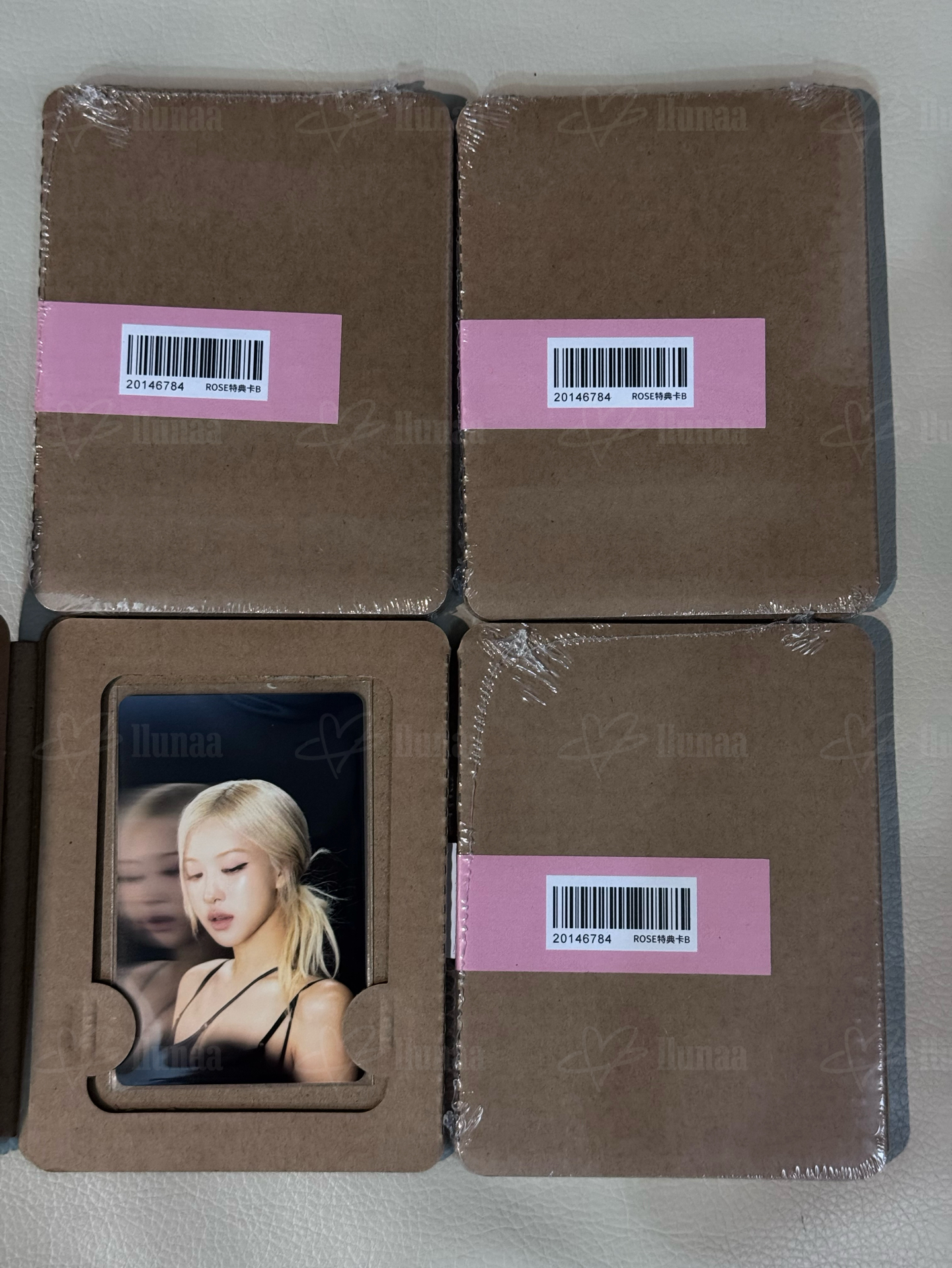 現貨｜rosé京東特典B