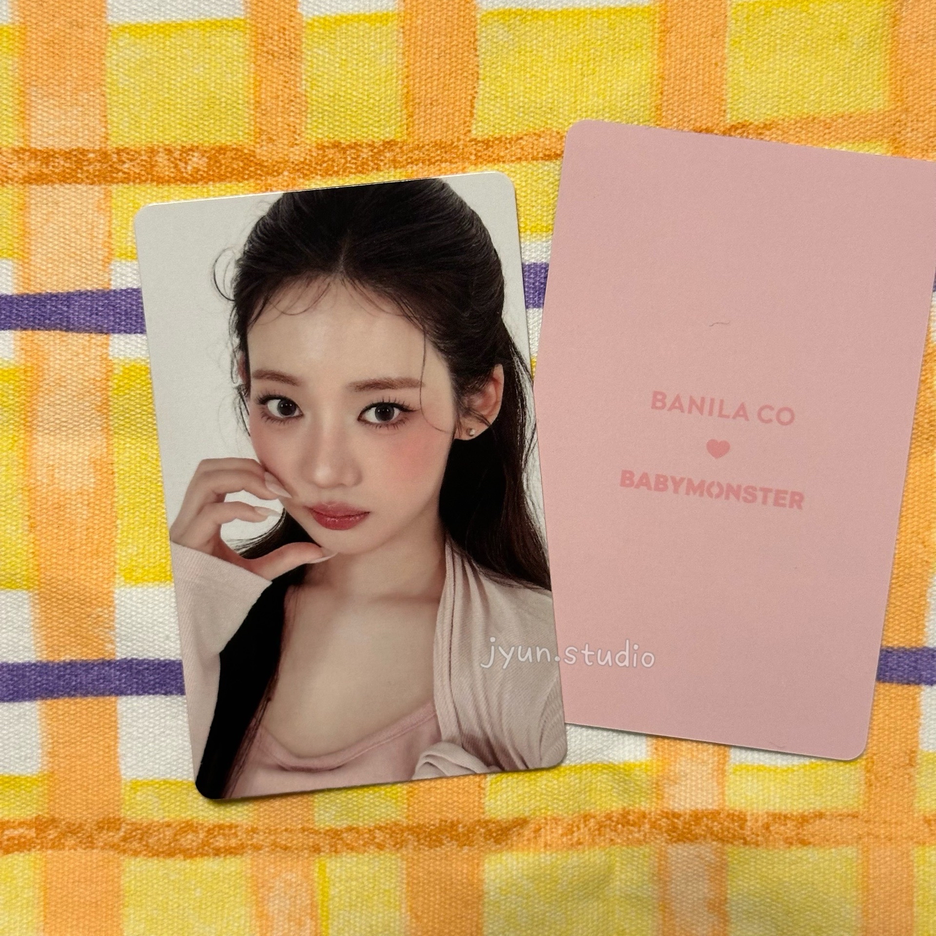 Rora 茶 [代言卡] BANILA CO 4.0