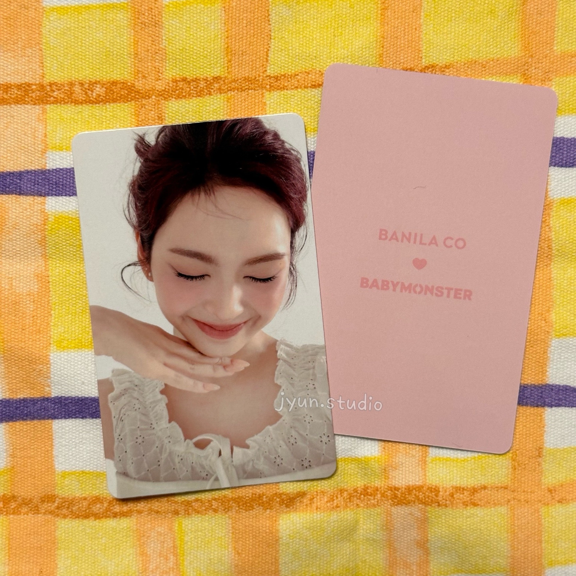 Chiquita 柒 [代言卡] BANILA CO 4.0