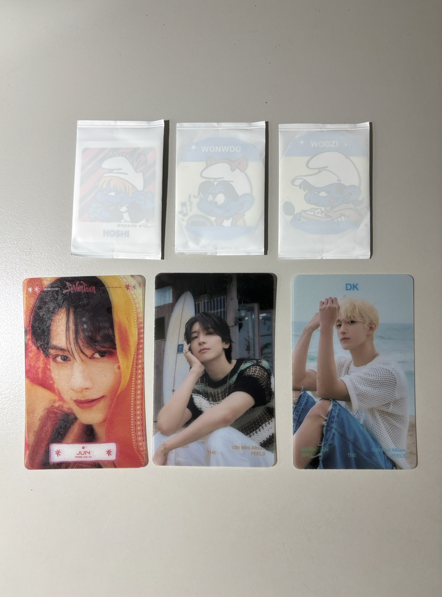 mini10拳擊秀 bss特典寛 right here集章率