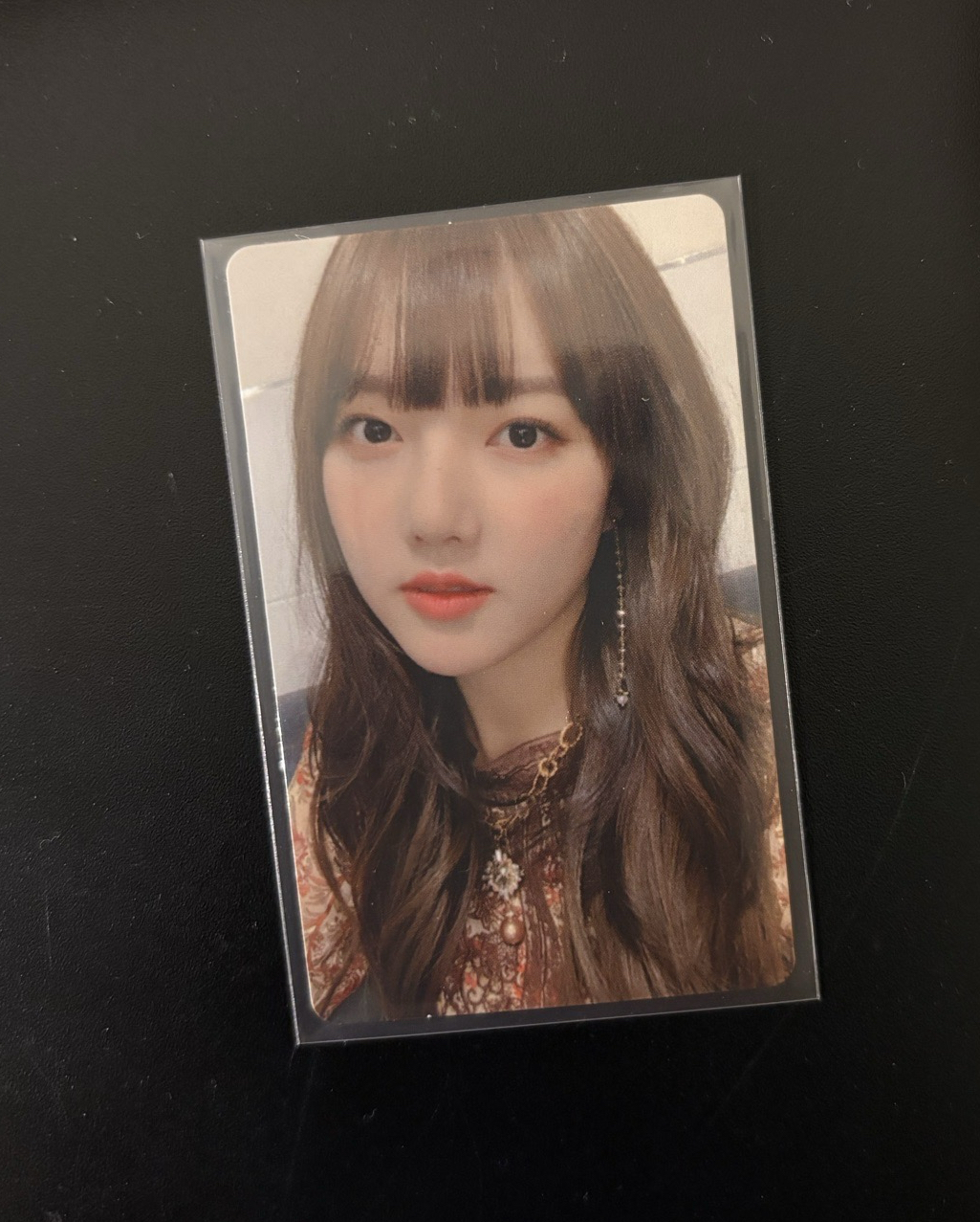 GFRIEND 正規二輯 限量專 專卡 Yerin