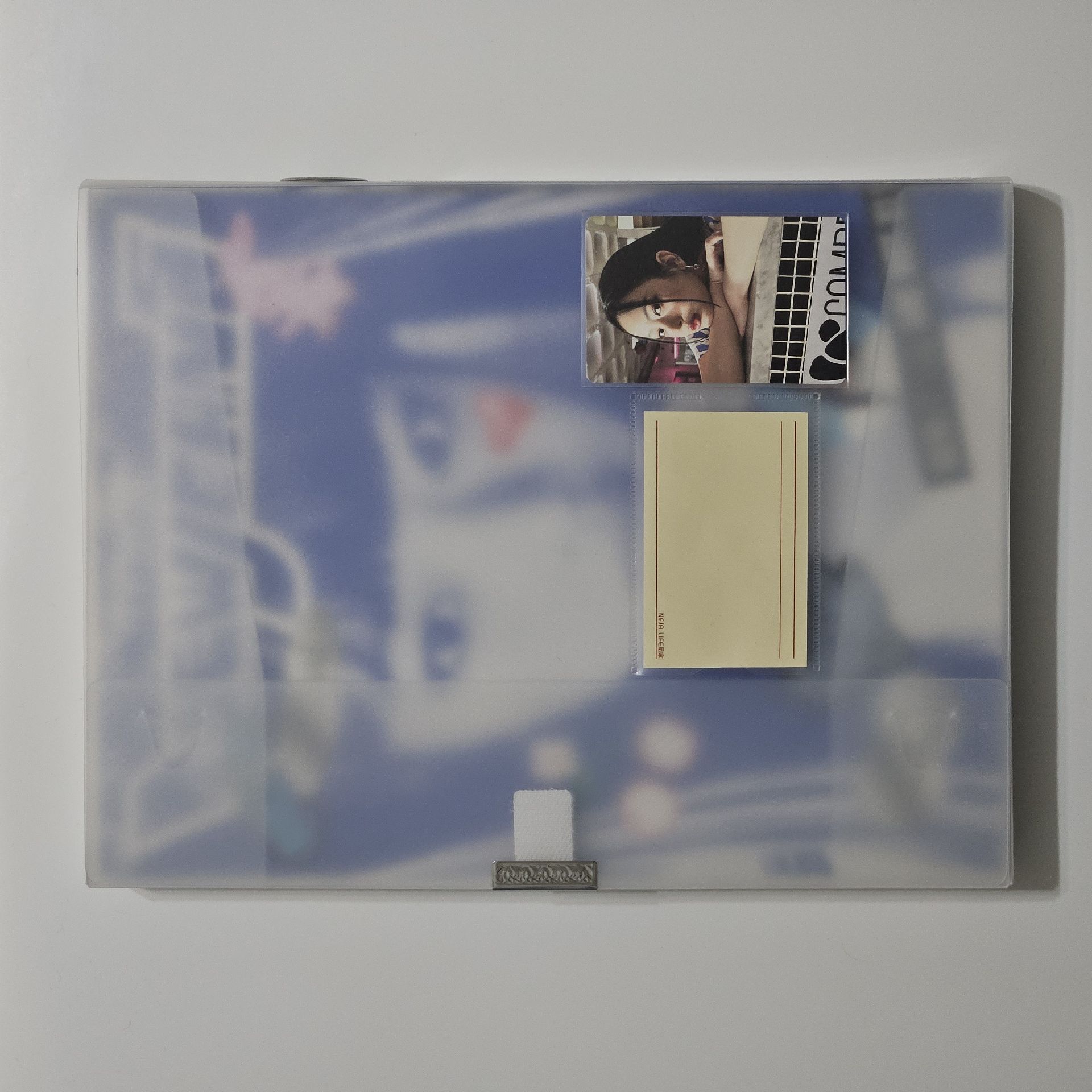 ⚪️Hanni 藍書 空專