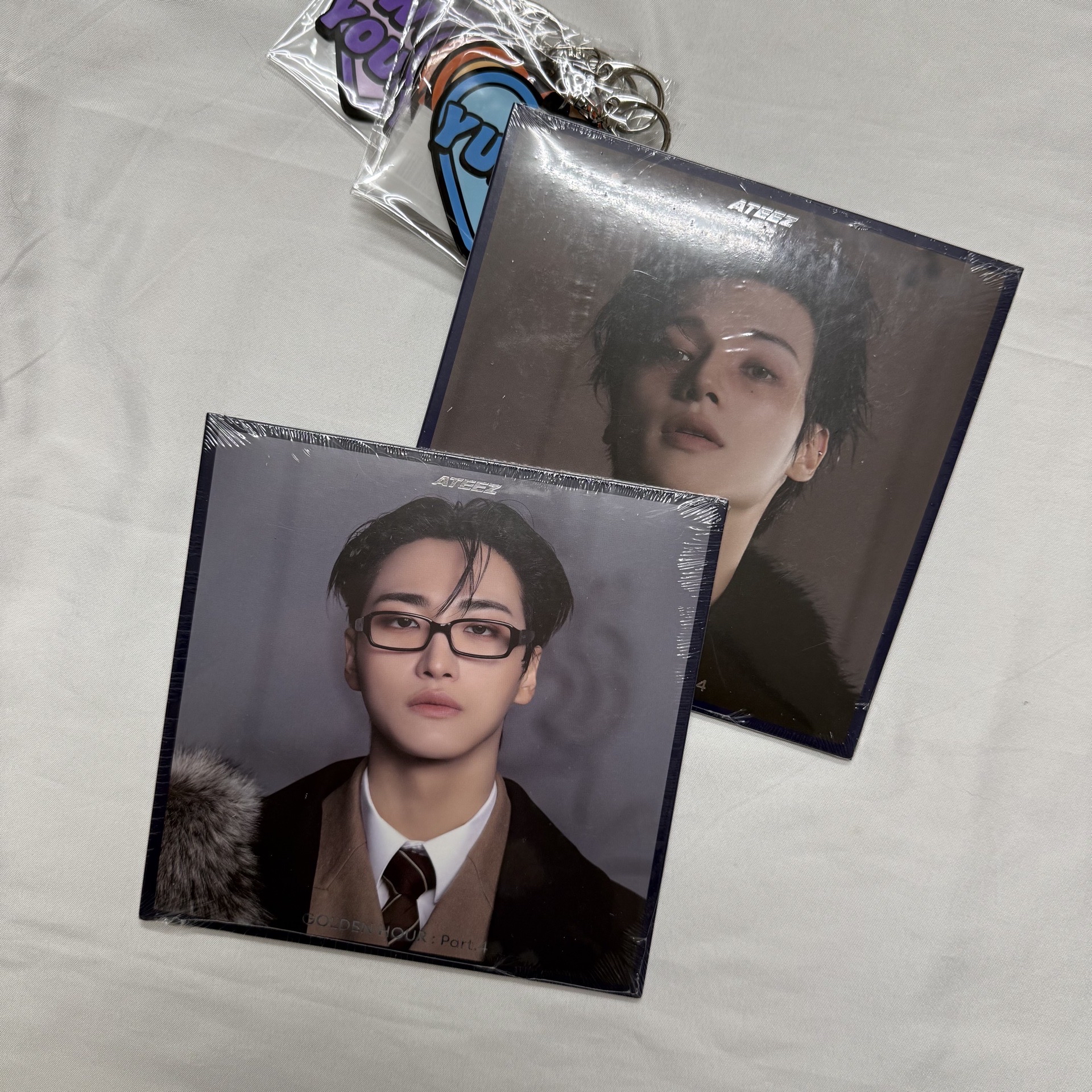 ATEEZ 友榮、星化單封
