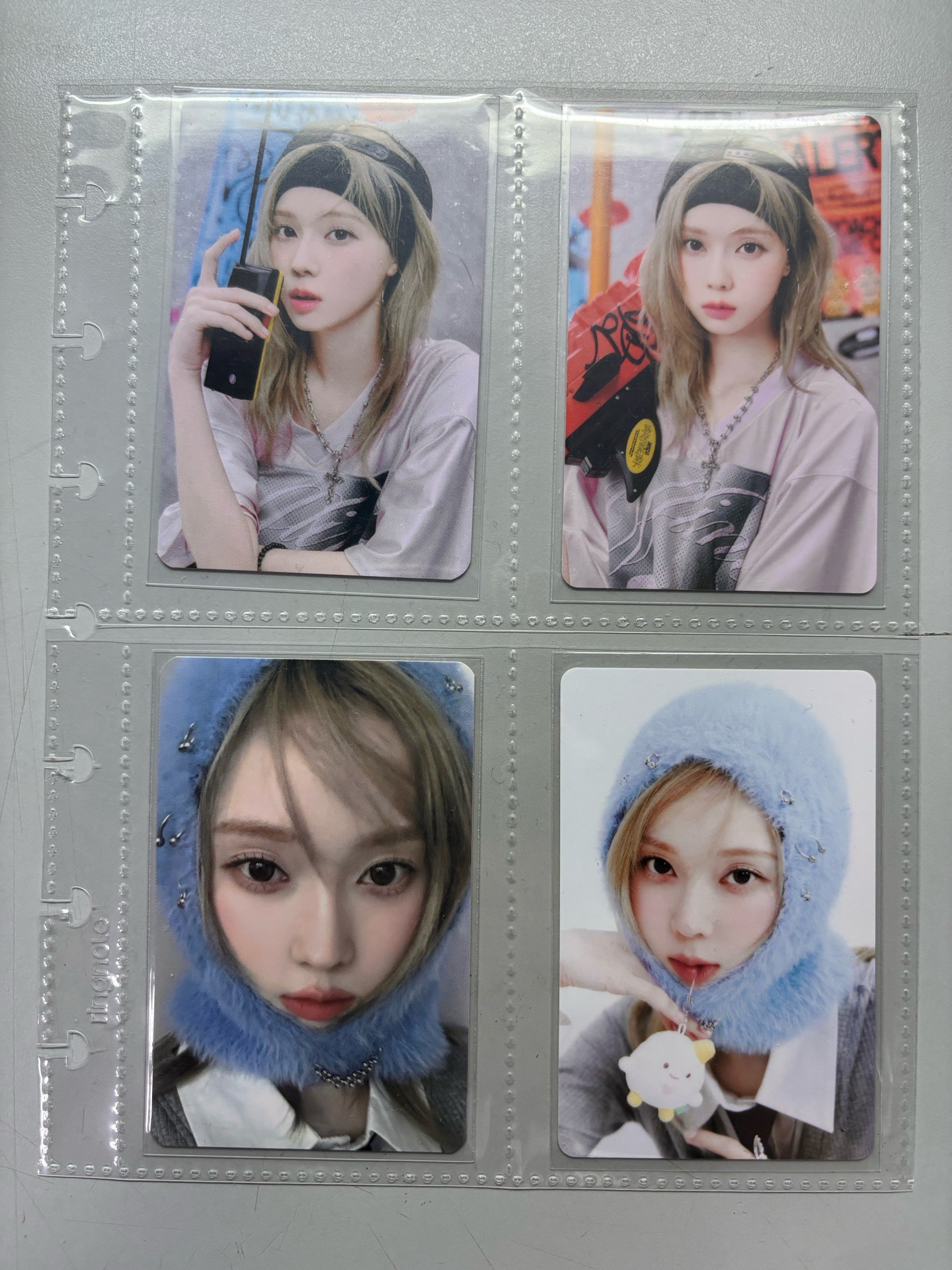 年曆冬小盤（八張）