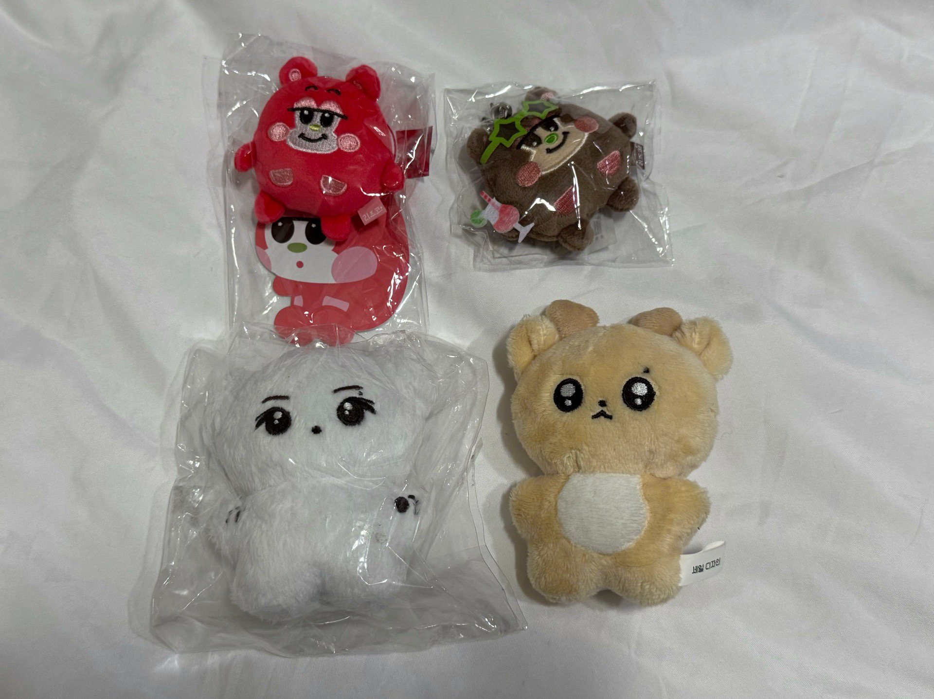 栗子口原皮糰子+曬黑糰子