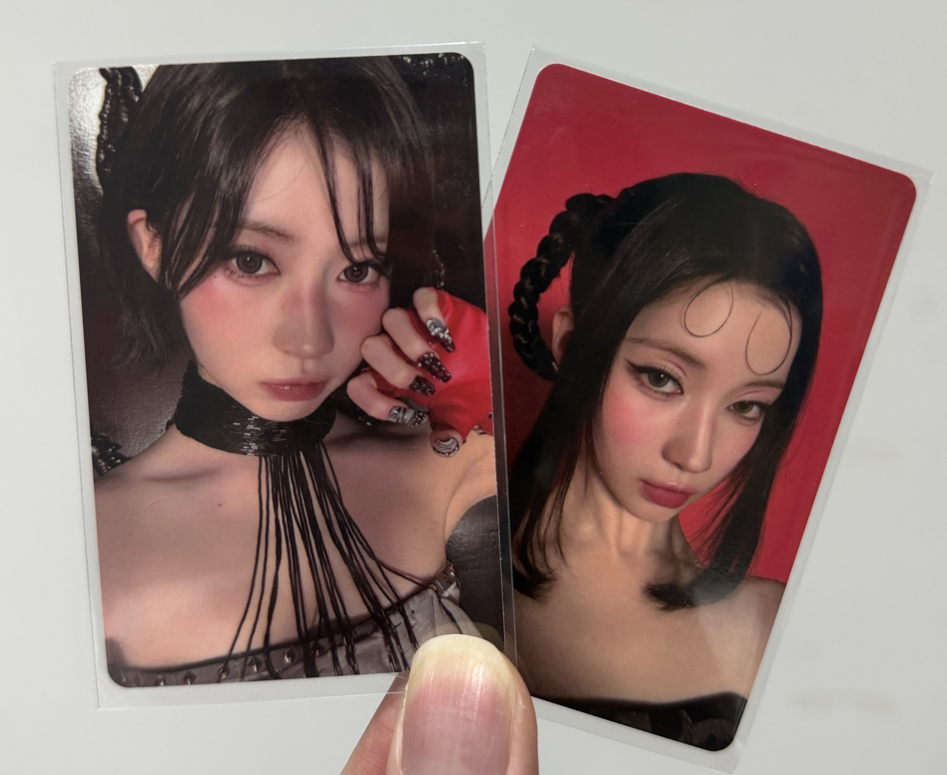 現貨 當日出 BABYMONSTER ASA PSYCHO 卡套卡 卡冊卡