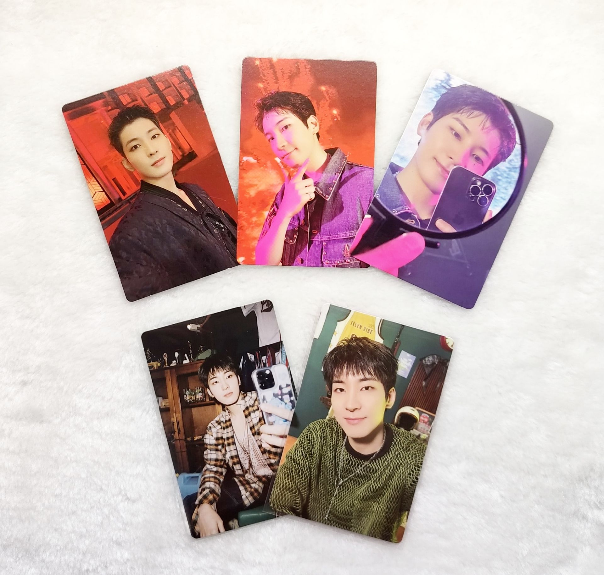 SEVENTEEN 圓佑小卡