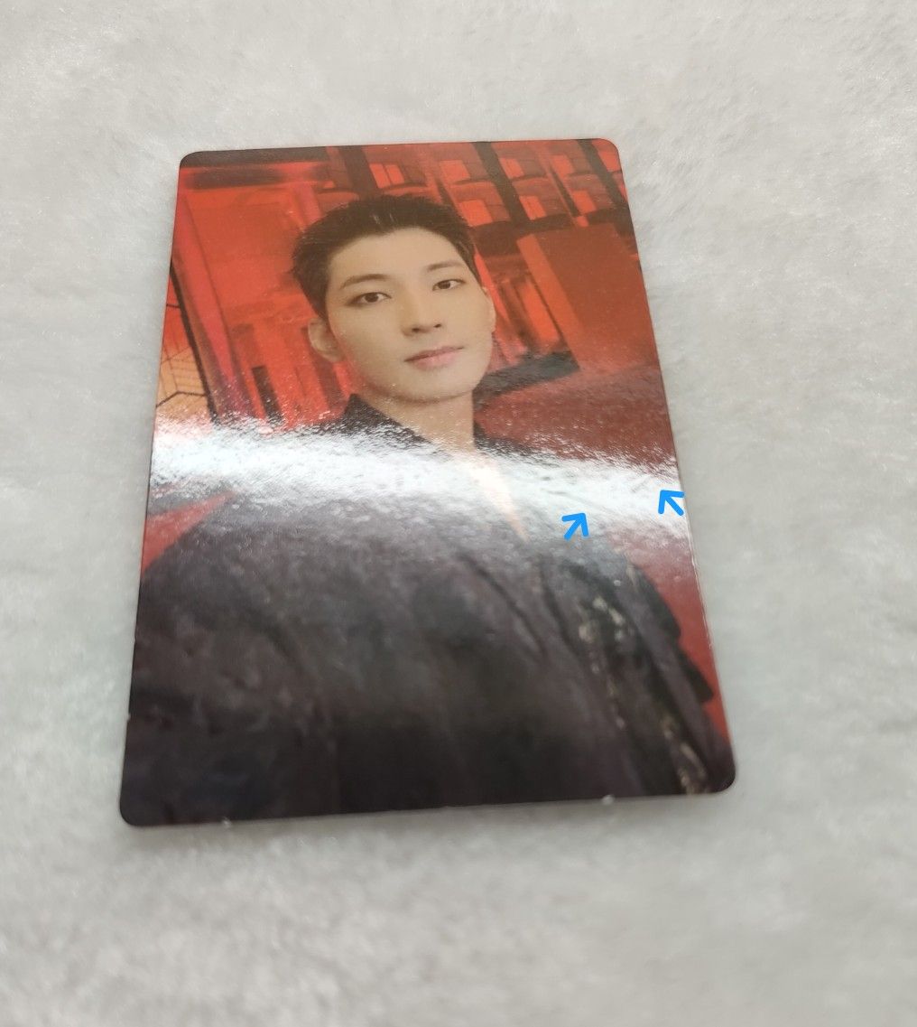 SEVENTEEN 圓佑小卡