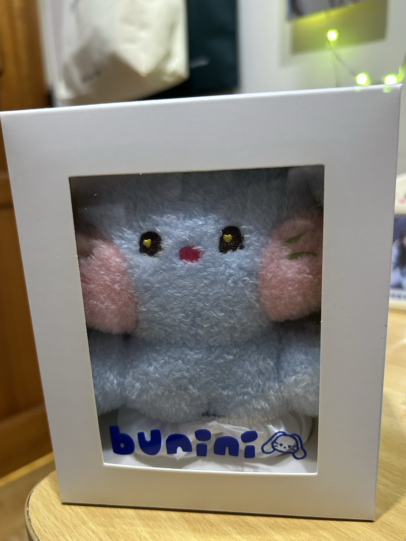 BUNINI換裝玩偶 藍色