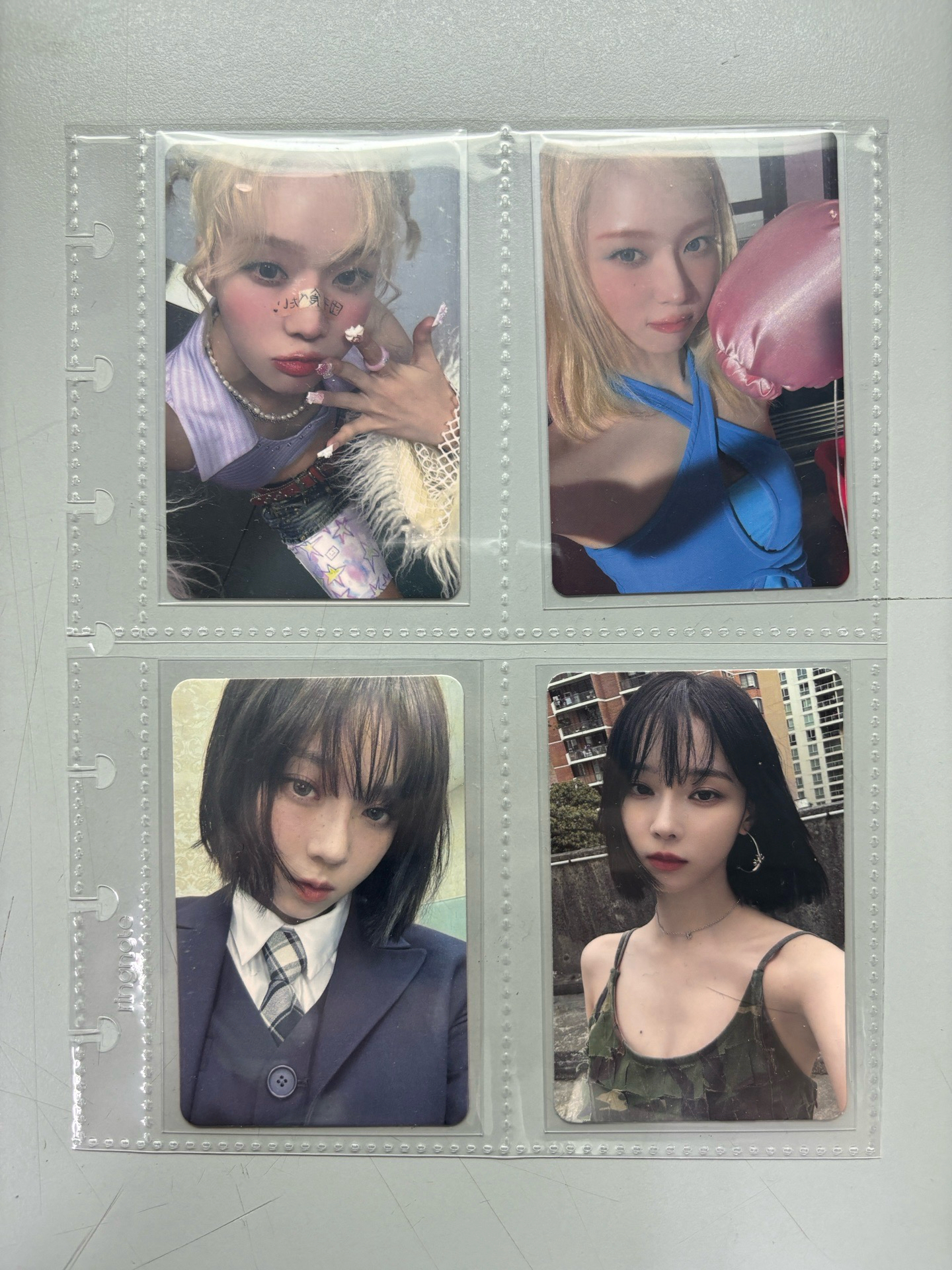 冬小盤（八張）