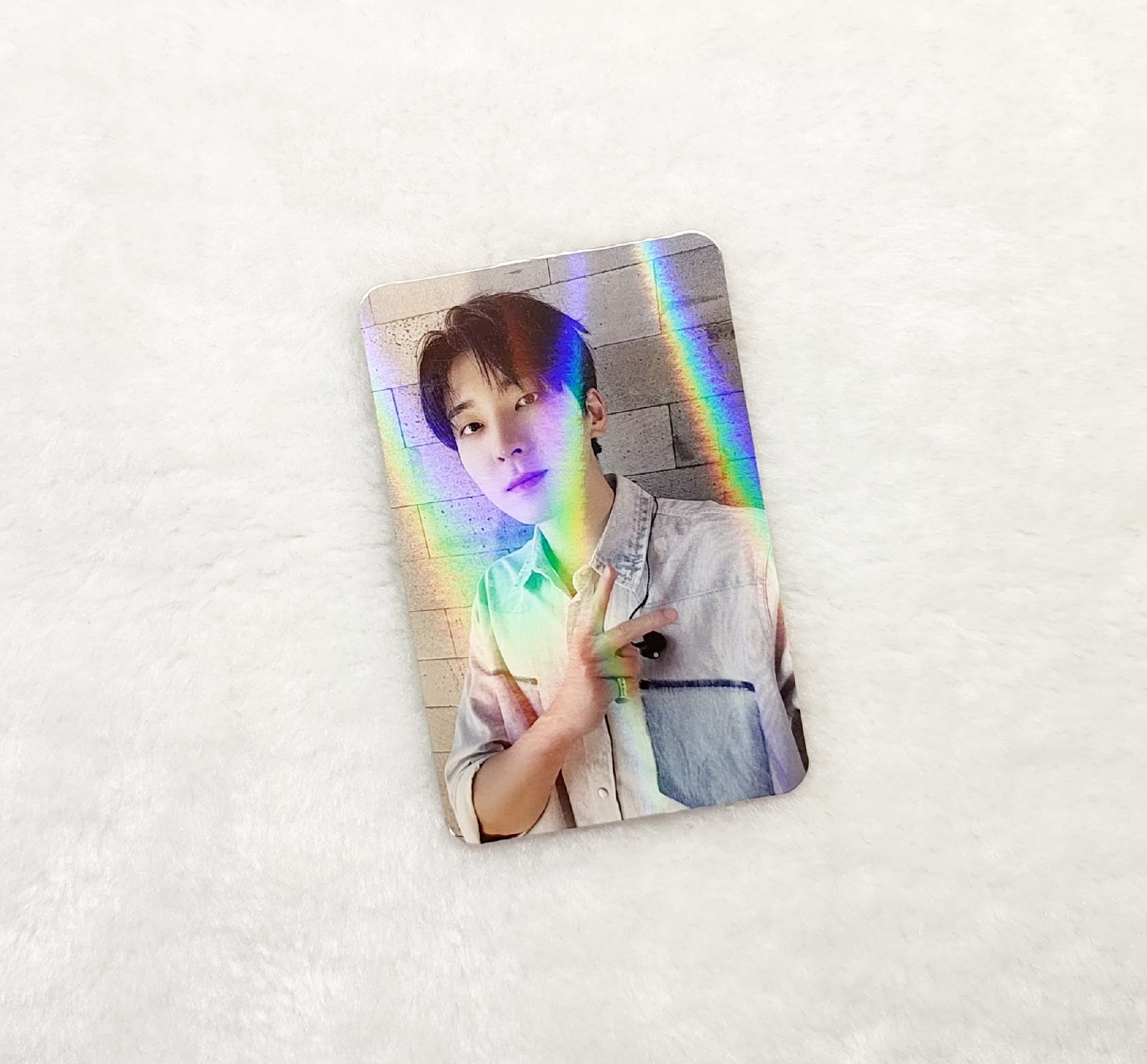 SEVENTEEN 正四後續 圓佑台閃簽售卡