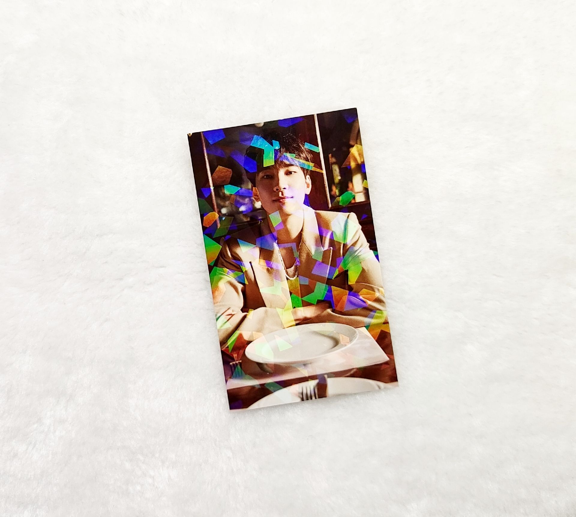 SEVENTEEN 迷11 圓佑塔店抽選卡